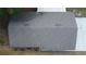 Birds eye view of well-maintained grey shingle roof with two skylights at 206 Willow St, Lake Wales, FL 33859