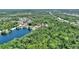 Discover the privacy of this home's location surrounded by beautiful nature and water views at 219 Breezy Oaks Ct, Davenport, FL 33896