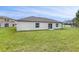 Home's exterior showing a spacious green backyard, perfect for outdoor activities and relaxation at 250 Beckenham Dr, Kissimmee, FL 34758