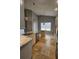 Renovated kitchen showcasing granite countertops, stainless steel appliances, and ample counter space at 2713 Barnsley Ln, Kissimmee, FL 34744