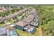 Neighborhood with community pool, lots of houses and lush green trees at 2747 Lido Key Dr, Kissimmee, FL 34747