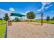 A fun playground area with swings and slides at 314 Annabelle Way, Davenport, FL 33837