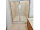 Bathroom shower features tile floors and a shower at 3300 Whitestone Cir # 201, Kissimmee, FL 34741