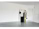 Unfinished basement with water heater, ready to be transformed to add living space at 3470 Beau Rd, Kissimmee, FL 34746