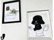 Fun cartoon character artwork on the bathroom wall adds a playful, modern touch at 4004 Santa Maria Dr # 108, Kissimmee, FL 34741