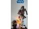 Whimsical Star Wars-themed decor, including a lamp, figures and Stormtrooper wall art at 4004 Santa Maria Dr # 108, Kissimmee, FL 34741