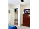 Cozy bedroom with closet, dresser, and TV, designed for comfort and entertainment at 4004 Santa Maria Dr # 108, Kissimmee, FL 34741