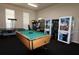 Community game room featuring a pool table and claw machine games at 4004 Santa Maria Dr # 108, Kissimmee, FL 34741