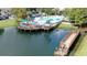 Beautiful pool area offering a pool and plenty of seating on a deck overlooking the water at 4004 Santa Maria Dr # 108, Kissimmee, FL 34741