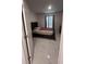 This is a bedroom with marble floors, curtains, and a queen bed at 4147 Sherlock Ct, Orlando, FL 32824