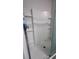 New shower stall with glass door at 4147 Sherlock Ct, Orlando, FL 32824