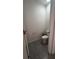 Small toilet room with a toilet and fixtures at 4147 Sherlock Ct, Orlando, FL 32824