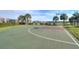 Community basketball court provides residents with an opportunity for exercise and recreation at 4907 Romeo Cir, Kissimmee, FL 34746