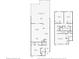 Detailed floor plan showcasing the layout of the home, including room dimensions and features at 4907 Romeo Cir, Kissimmee, FL 34746