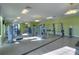 Community gym featuring various workout machines, offering residents a convenient fitness option at 4907 Romeo Cir, Kissimmee, FL 34746