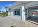 Pool snack bar with indoor seating in a covered outdoor area with an adjacent covered gazebo and a dock at 4907 Romeo Cir, Kissimmee, FL 34746