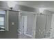 Hallway featuring modern lighting and sleek gray walls at 5017 Steyr St, Orlando, FL 32819