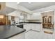 Functional kitchen adjacent to the dining area, perfect for everyday meals at 5137 Links Ln, Leesburg, FL 34748