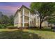 Exterior angle of the condo building from the side at 8923 Legacy Ct # 19-102, Kissimmee, FL 34747