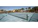 Well-maintained community tennis court providing an excellent space for recreational activities and social gatherings at 8971 Candy Palm Rd, Kissimmee, FL 34747