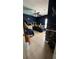 Themed bedroom with ceiling fan, carpeted floors and beds at 639 Gull Dr, Poinciana, FL 34759