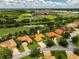 Lovely homes with manicured lawns in a golf course community; a peaceful setting with a nearby commercial area at 133 Torino Ln, Kissimmee, FL 34759