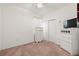 This bedroom offers neutral tones with lots of sunlight, closet, and dresser storage perfect for comfort and organization at 1825 Pelican Hill Way, Kissimmee, FL 34759
