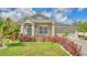 Attractive single-Gathering home featuring manicured landscaping and a two-car garage at 3191 Marshfield Preserve Way, Kissimmee, FL 34746