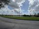 A scenic view of the pond, with a lush green lawn at 3321 Whitestone Cir # 204, Kissimmee, FL 34741