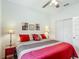 Comfortable primary bedroom with ample closet space and calming decor at 4117 Navigator Way, Kissimmee, FL 34746
