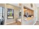 Bright kitchen featuring a breakfast bar, stainless steel appliances, and plenty of cabinet space at 7422 Sparkling Ct, Reunion, FL 34747