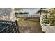 The side of a backyard with wood fencing and garden boxes at 773 Leopard Ct, Kissimmee, FL 34759