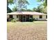 Nice backyard with a screened-in porch perfect for outdoor entertaining at 805 Hemlock Dr, Apopka, FL 32712