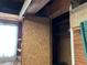 Interior closet showing shelving and wood paneling details at 921 Louisiana Ave, St Cloud, FL 34769