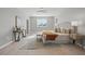 Bright bedroom with neutral decor, ample natural light, and modern furnishings at 12755 Westside Village Loop, Windermere, FL 34786