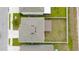 Aerial view showing the roof and fenced in backyard at 164 Emanuelle Dr, Winter Haven, FL 33884