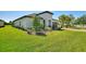 Charming front yard with lush grass and manicured landscaping at 1948 Molise Dr, Kissimmee, FL 34759