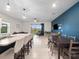 Bright living area with dining space and modern design at 208 Feltrim Reserve Blvd, Davenport, FL 33837