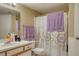 Neat bathroom featuring a vanity and shower tub combination at 2203 Key West Ct # 432, Kissimmee, FL 34741