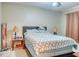 Spacious bedroom with a comfortable bed, perfect for a restful night's sleep at 2203 Key West Ct # 432, Kissimmee, FL 34741