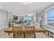 Bright and spacious living area with panoramic ocean views, comfortable seating, and stylish coastal decor at 2403 S Atlantic Ave # 501, Daytona Beach Shores, FL 32118