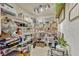 Bright pantry with organized wire shelving, filled with small appliances, containers and supplies at 2403 S Atlantic Ave # 501, Daytona Beach Shores, FL 32118