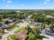 Community aerial view featuring a residential neighborhood with tree lined streets at 2506 Bali Cir, Kissimmee, FL 34741