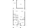 Detailed floor plan showcasing the layout of the home, including room dimensions and placement at 2877 Fitness St, Clermont, FL 34714