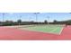 Well-maintained tennis courts, perfect for residents to enjoy friendly matches and active recreation at 2877 Fitness St, Clermont, FL 34714