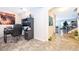 Bright office space with a modern desk and tile floors, perfect for remote work at 3252 Toscana Dr, St Cloud, FL 34772