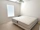 Bedroom with a neutral carpet, ceiling fan and a window at 3561 Sanctuary Dr, St Cloud, FL 34769