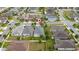 Well-maintained single-Gathering home on a corner lot with ample green space and a convenient location within the community at 4007 Green Sabal Dr, Orlando, FL 32824