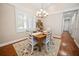 Inviting dining room with natural light, perfect for Gathering meals and entertaining at 4561 Henry J Ave, St Cloud, FL 34772