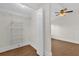 View of a closet with wire shelving and a white door at 503 New York Ave, St Cloud, FL 34769